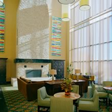 Double Tree Hotel: Liver stone, FFE, flooring