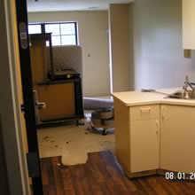 ESA Hotel, Tumwater: mid-renovation