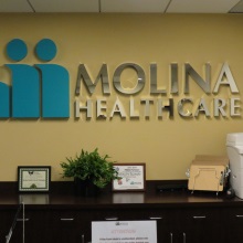 Molina: Office Lobby Renovation