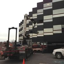 Molina material delivery